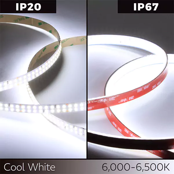 Cool White Strip Light