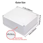 12x10 Outside Dimensions