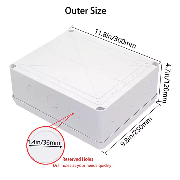 12x10 Outside Dimensions