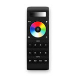 Programmable RGBW Color Wheel Controller WIFI & RF 8 Zones UL, 12-36VDC - 8 Zone Remote Control