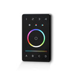 5 Color LED Controller for UB Series Bluetooth 5.0 Control System, UL 12-24VDC - UB5 Wall Panel