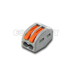 2 Pole Clamp Down Wire Connectors