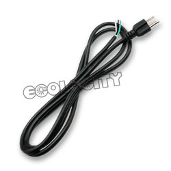 110V Wall Plug Cord three Prong 6ft