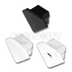 Aluminum Extrusion Caps for LED Lights