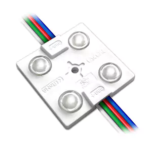 UL Listed ES4 RGB Light Module with 160° Lens - 12VDC