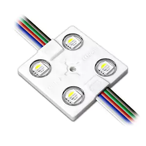 ES4 CRI90 RGBW LED Module with 160° Lens - 12VDC