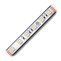 Ribbon Star 50/50, 4 in 1 Waterproof RGBW LED Strip Light - ETL 24VDC - 118" (3m)