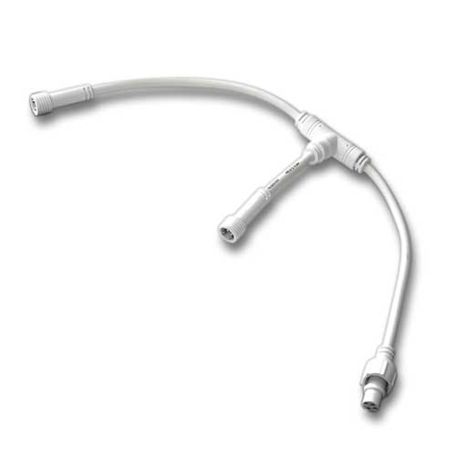 waterproof Elbow 4 wire connector for RGB LED Wall Washers