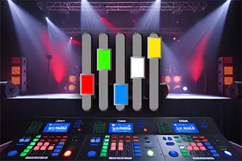 5 Channel RGB+CCT DMX LED Decoders