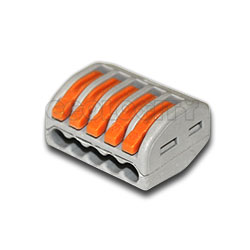 5 pole connector