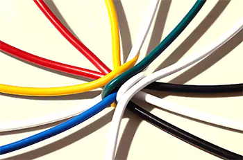 6 Conductor RGB+CCT LED Wire & Connectors