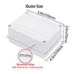 6x4 Box Outside Dimensions