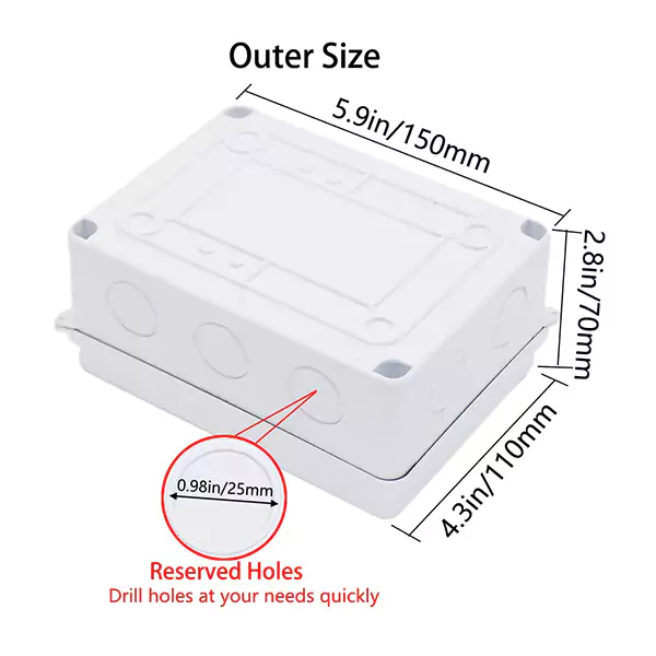 6x4 Box Outside Dimensions