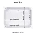 6x4 Box Inside Dimensions