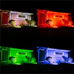 7W RGBW Landscape LED Shine