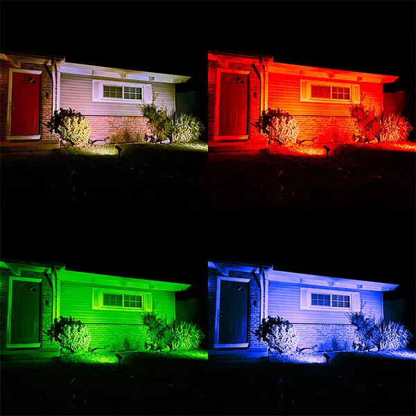 7W RGBW Landscape LED Shine