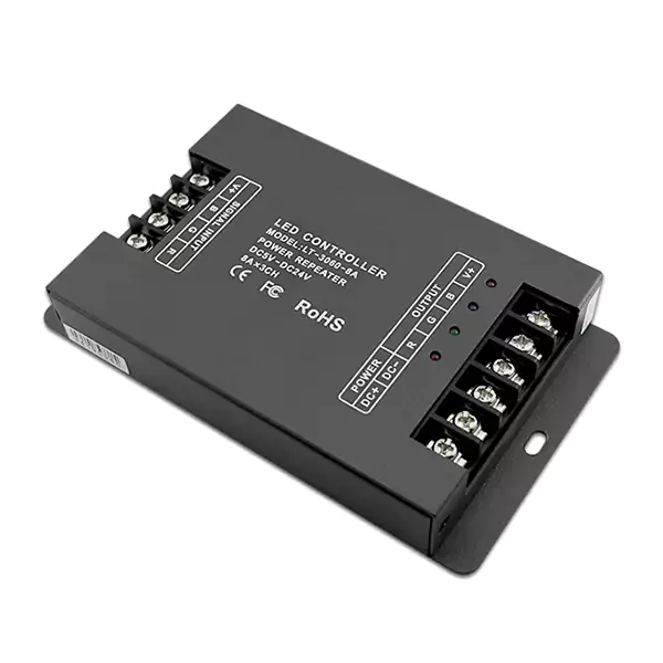 Mini Amplificatore Di Segnale Per Strip LED RGB SMD5050 | Leroy Merlin