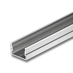 SILER Aluminum Extrusion for Waterproof Strips - .5" Deep