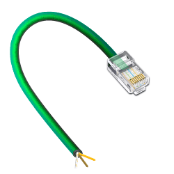RJ45 to Bare Wire