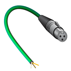 XLR3 Female