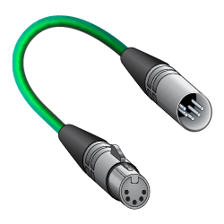 XLR5 Connector