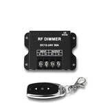 LED Dimmer with Key Fob RF Remote, 12-24V 30A
