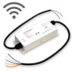 RGBW Controller WIFI and RF UL, 12-36VDC - IP67 RF/WiFi Receiver