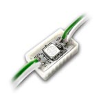 Dwarf Star 1 Chip LED Backlight Module - Green - 40 Module String - 13ft