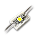 Dwarf Star 1 Chip LED Backlight Module - White - 10 Module String - 3.25ft