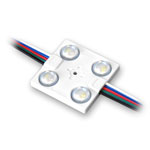 ES4 RGBW LED Module with 160° Lens - 12VDC