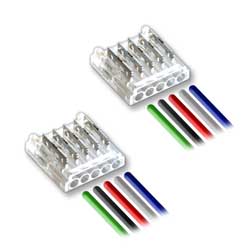 RGBW Strip Connector