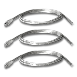 Female waterproof LED ribbon connector