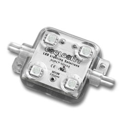 Super Nova 4 Green LED 12 Volt