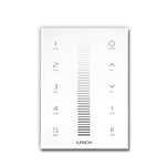 Wall Mount 4 Zone Wireless Single Color LED Dimmer with DMX Output