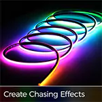 Color Chasing Effects
