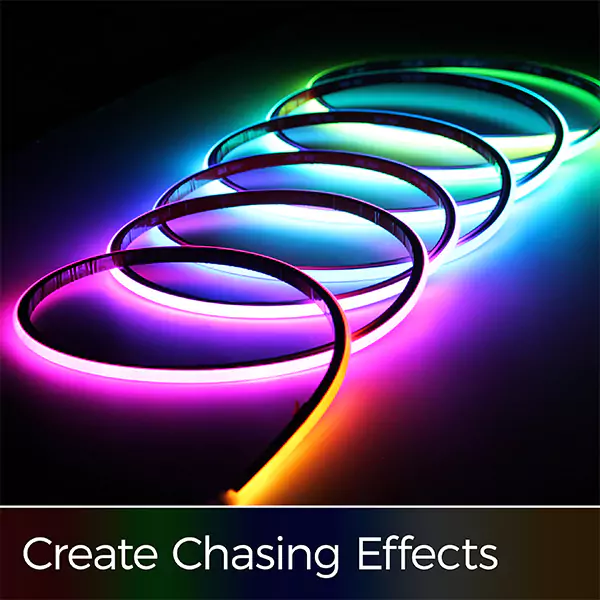 Color Chasing Effects