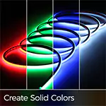 Solid RGB Colors