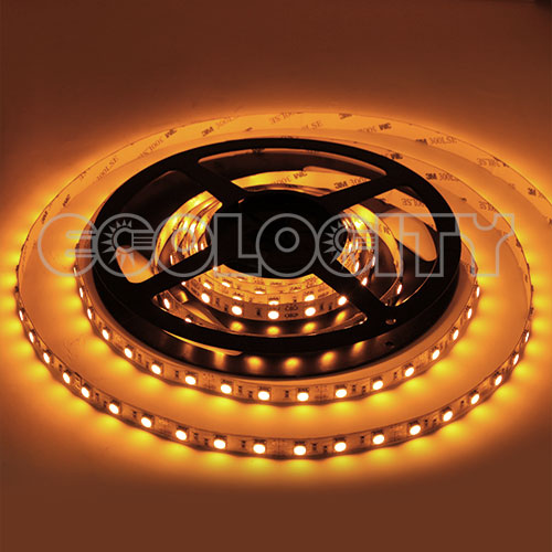Amber LED strip light