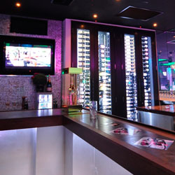 LED Lighting at Baoli Restaurant and Lounge using LED Strip Lights