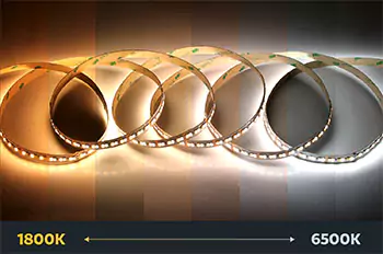 Understanding Tunable White - Adjustable Color Temperature
