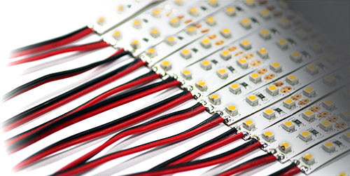 LED Tutorials - DC wire Solder
