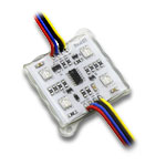 25 Color Star Digital 4 Chip RGB LED Modules - 2801IC 12VDC