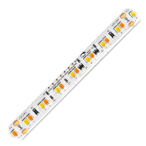 Dim to Warm LED Strip Light, 24VDC - Ecolocity LED