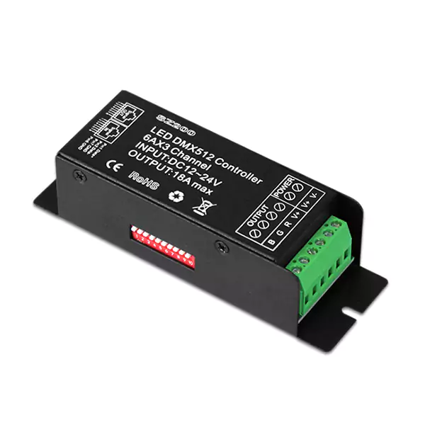 Flicker Free RGB Driver