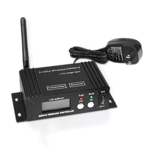 Wireless DMX Transmitter and Receiver