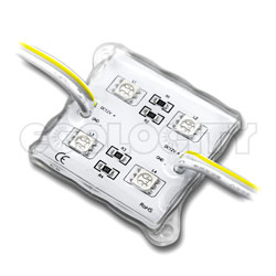 Green 4 Chip LED Module