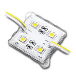 ES4 LED Backlight Module 4 Chip - White - 10 Module String - 4.2ft