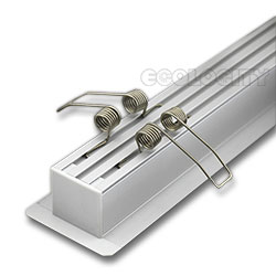 Extrusion Flush Mount Springs