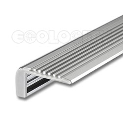 Staircase end cap