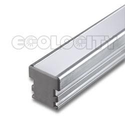 Outdoor LED Extrusion Cap